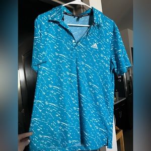 Adidas polo - L
